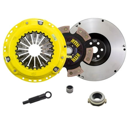6 Puck Clutch Kit - ACT 2007 Mazda 3 HD/Race Sprung 6 Pad Clutch Kit