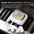 thumbnail image 3 of Audífonos Con Pantalla Bluetooth Inalámbricos Gamer Anc Enc Fitpolo In Ear lx10 Fitpolo Blanco, 3 of 8
