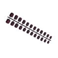 thumbnail image 2 of Dalazy Square Fake Nail Set Classic Scratch Resistant Artificial Press-on Fingernails Full Cover Strong Viscosity Manicure Stickers Type 1 Type 3, 2 of 6