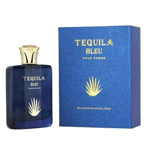 Tequila TEQ47664 6.8 oz Bleu Pour Eau De Parfum for Men - Walmart.com