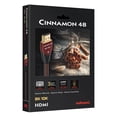 thumbnail image 2 of Cable HDMI AudioQuest Cinnamon 48 2.1 8K/10K Ultra HD de 2,25 m, 2 of 9