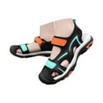 thumbnail image 4 of Linfrsh Sandals for Toddler Girls Boys Girls Sandals Open-Toe Summer Outdoor Unisex Child Sport Sandals Athletic Lightweight(Toddler/Little Kid/Big Kid)(Orange,Size 5), 4 of 7