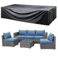 thumbnail image 2 of Terrace Furniture Cover, Oxford Waterproof, Rain And Snow And Uv Protection, Sofa Cover, 2 of 4