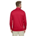 thumbnail image 2 of Harriton M348LT Men's Tall Advantage Long Sleeve Snag Protection Plus IL Polo-Red-2XLT, 2 of 3
