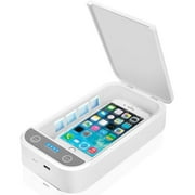 UV Cell Phone Sanitizer Box - Multifunctional UV Sterilizer, Aromatherapy & Disinfector