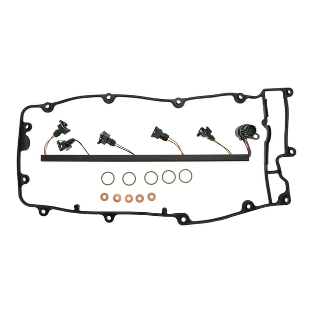 Conector de Inyector de Combustible Único Bargains No.AMR61031 para Land Rover Defender 2.5L TD5 1998-2006 Pigtail Wire 1 Juego