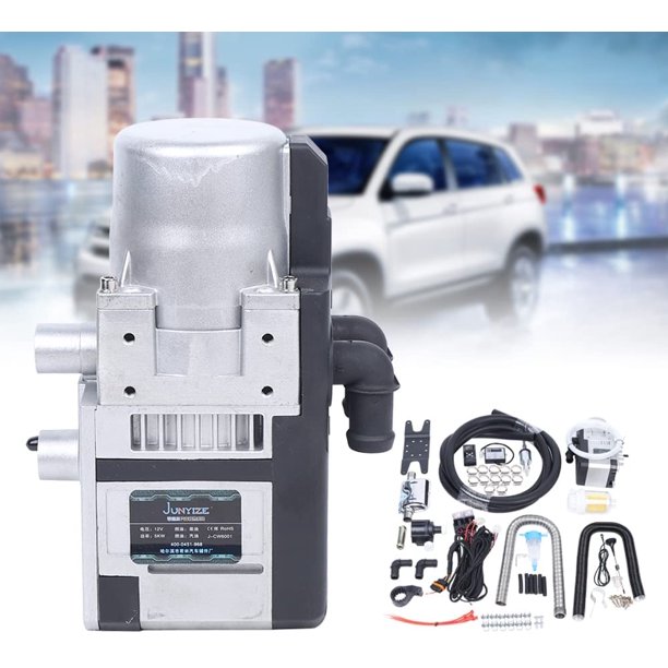 Miumaeov 12V Diesel Heater Van Truck Diesel Heater Kit with LCD Switch & Remote Control, 5KW