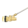 thumbnail image 3 of Floating Ball Valve DN15 DN20 DN25 Water Tank Float Valve Stainless Steel Ball Float Valve Body Brass, 3 of 5