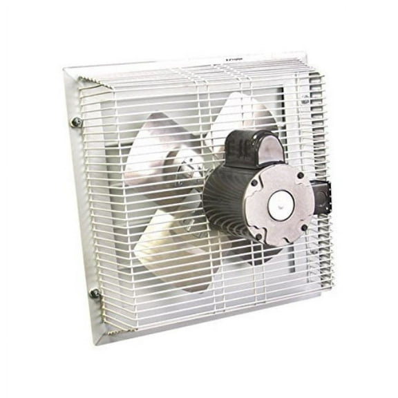 Schaefer Exhaust Fan Kit - 16in. 1250 CFM, 1/10 HP, 120 Volt, Model Number SFT-1600