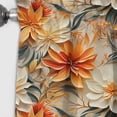 thumbnail image 3 of Designart "Paradise In The Tropics IV" Floral Blackout Curtain Single Panel, 3 of 4