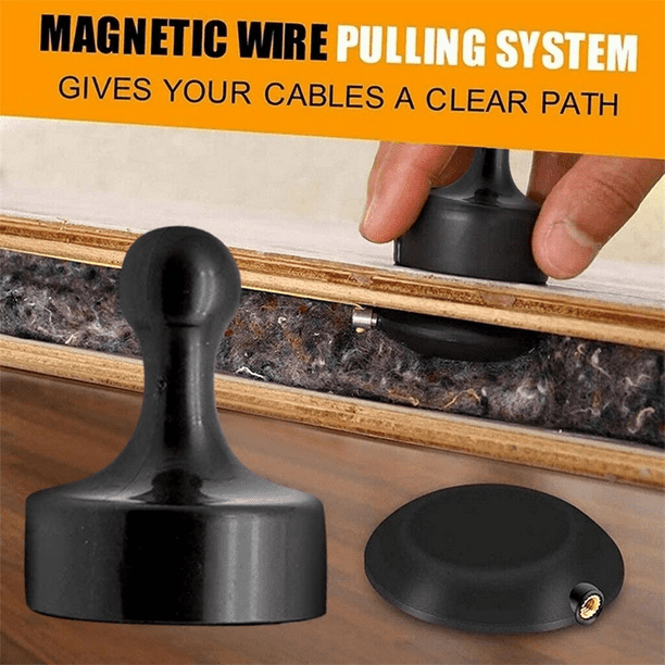 Magnetic Wire Pulling System Threader Wiremag Puller Wire Cable Device - Walmart.com