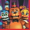 Five Nights at Freddy's Paper Luncheon Napkins, 6.5in, 32ct