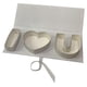 thumbnail image 4 of Caja de regalo de flores vacía Durabilidad Portátil Versátil Cartón Decorativo i Corazón Blanco, 4 of 7