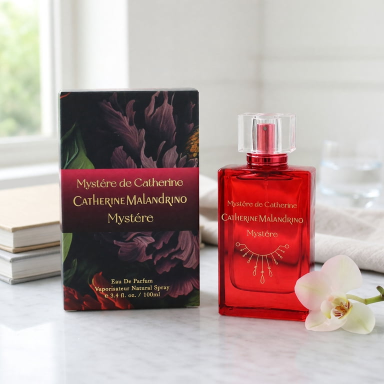 Catherine Malandrino Mystere Eau De Parfum Spray, 3.4 oz, Citrusy