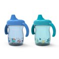 thumbnail image 3 of NUK Sip & Smile Soft Spout Learner Cup, 2-Pack, Color May Vary, 3 of 7