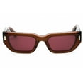 thumbnail image 4 of Calvin Klein CK24500S 228 Unisex Brown/Rose Acetate Sunglasses, 4 of 5