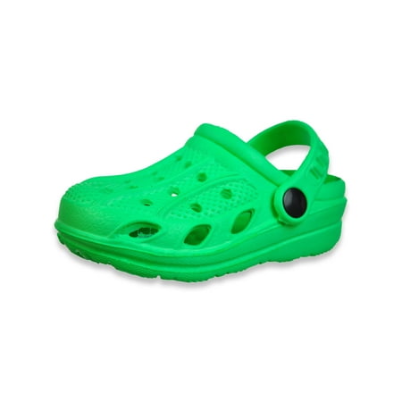 

Bon Bebe Baby Boys Swirl Clogs - green 6 - 9 months (Newborn)