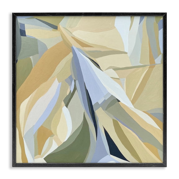 Stupell Industries Southwestern Dynamic Geometric Pattern Black Framed Giclee Art, 17 x 17, by Erika Gehringer