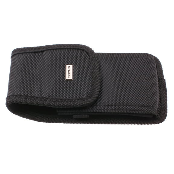 Rugged Case Belt Clip for TCL 20S, 10 5G UW, 20 Pro 5G Phones - Holster Canvas Cover Pouch Carry