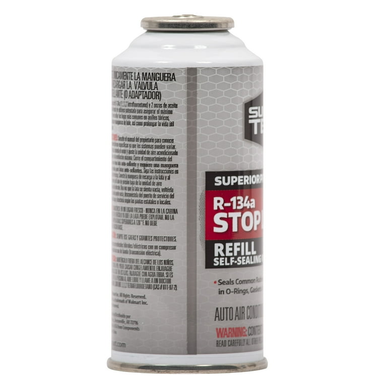 Super Tech Auto R-134a Refrigerant With Stop Leak,, 41% OFF