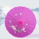 thumbnail image 4 of Paraguas de papel engrasado, paraguas de seda antigua para decoración fotográfica de bodas con temática asiática Violeta, 4 of 6