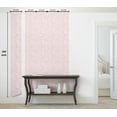 thumbnail image 5 of Ambesonne Floral Peel & Stick Wallpaper for Home, Oriental Boho Flower Pinkish, 13"x100", Pale Ruby Off White Rose, 5 of 5
