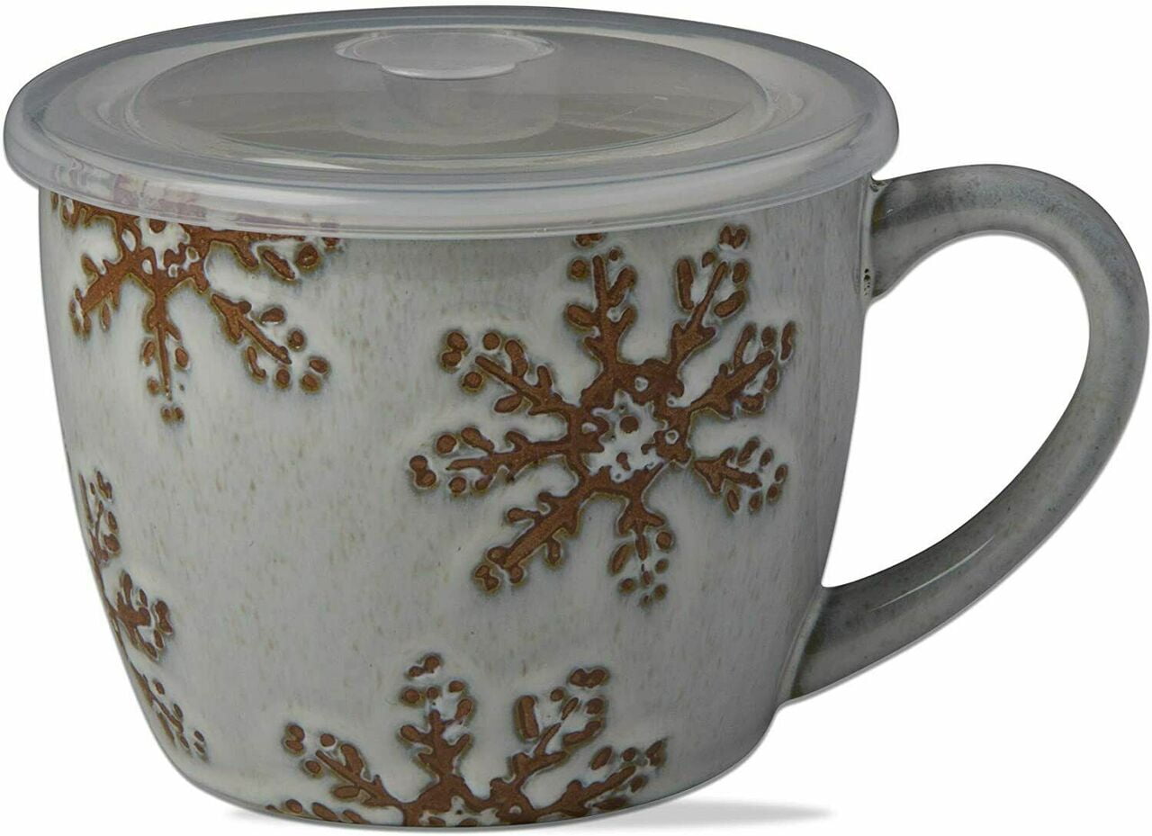 Bulk 60 Ct. Winter Retreat Snowflake Clear Plastic Mugs