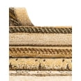thumbnail image 6 of Unique Loom Fars Collection Area Rug - Pasadena (6' 1" Round Ivory/Cream), 6 of 7