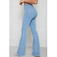 thumbnail image 5 of Women's Retor Curvy High Waist Flare Denim Jeans, 5 of 7