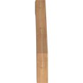 thumbnail image 4 of 3 1/2"W x 22"D x 28"H Legacy Smooth Knee Brace, Western Red Cedar, 4 of 4