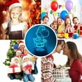 thumbnail image 4 of 3D Acrylic Night Light LED Optical Illusion Lamp Mario Super Yoshi Sleep Lamp with Remote 7 Colour Change Dimmable USB Powered Fits Bedroom Decor Perfect for Family Christmas Birthday Gift, 4 of 7