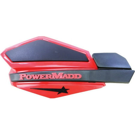 Red/Black PowerMadd Star Series Handguards