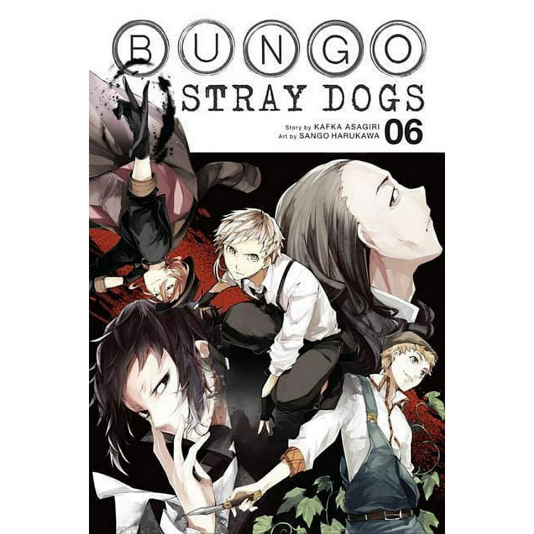 BUNGO STRAY DOGS MANGA VOL 02