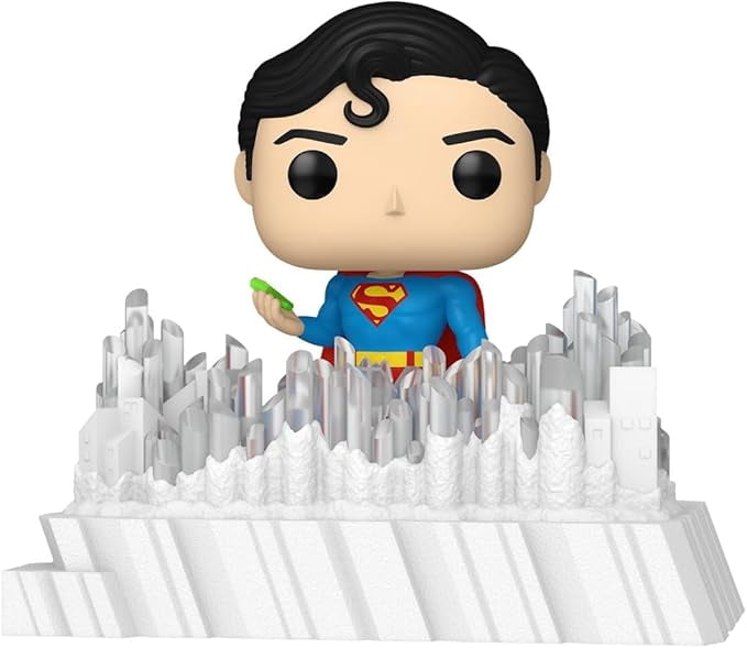 Funko Pop! Deluxe: Superman 1978 - Superman, Fortress of Solitude