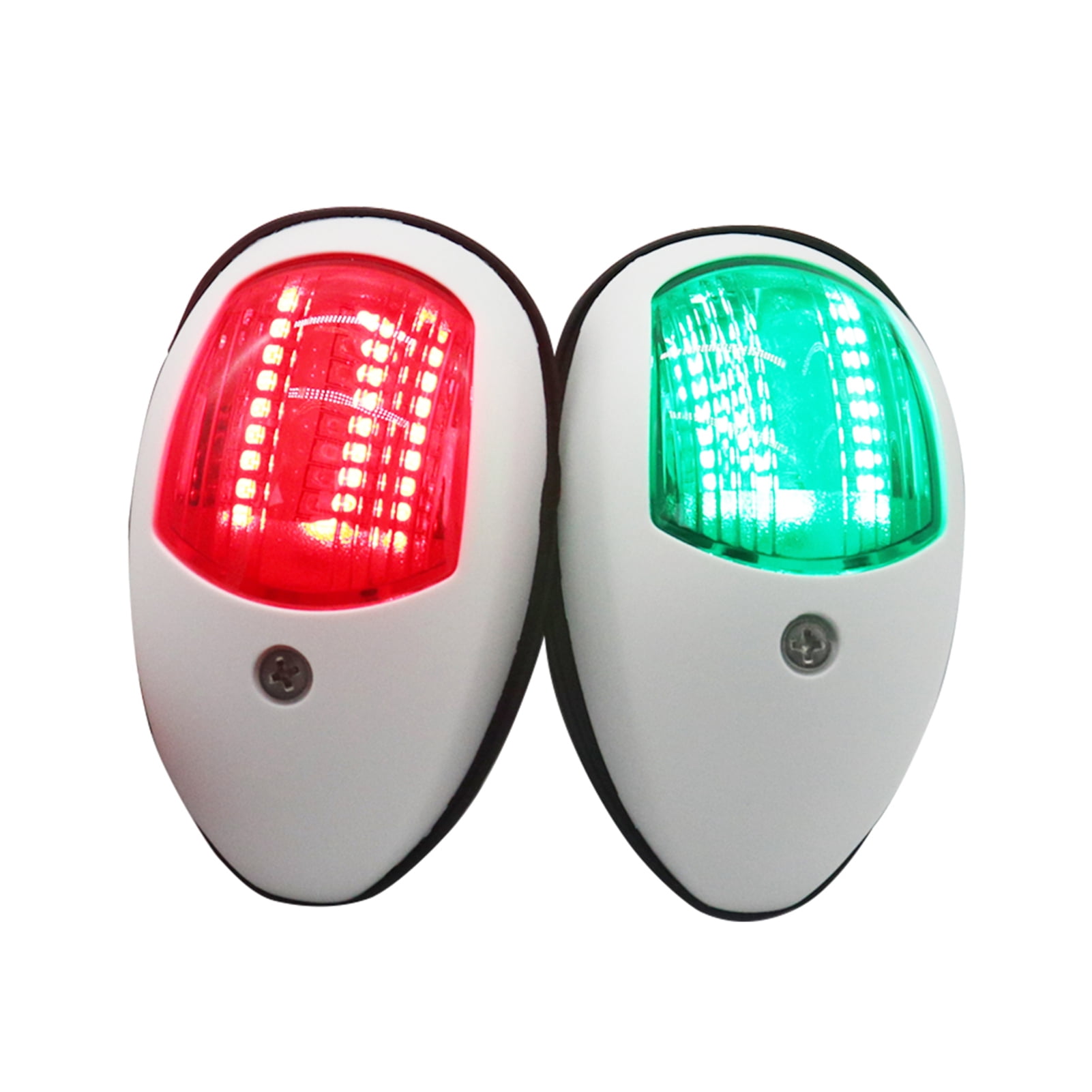 ikayaa DC Led Boat Navigation Light Boat Bow Light Marine Boat