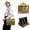 Gold, variant on Allytechgroup Tablet Bag Case for Apple iPad Mini 5 4 3 2 1 7.9 Inch, With Crossbody Shoulder Strap Document Pocket Hand Strap Cash Slots Kickstand Protective Cover