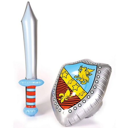 Inflatable Sword and Shield Set