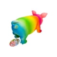 thumbnail image 7 of 8" Snorting Rainbow Colored Rubber Pigs (3 Pack) Squeezable Noisemakers Great Game Prize for Carnivals and Party Toy, 7 of 7