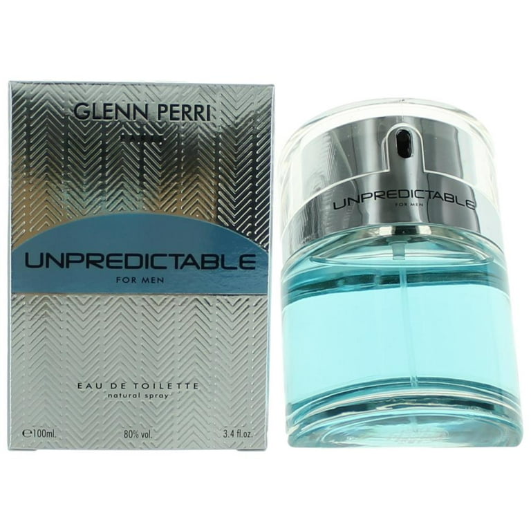 Unpredictable Eau De Toilette Spray By Glenn Perri - 3.4 oz Unpredictable Eau De Toilette Spray By Glenn Perri - 3.4 oz