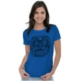 thumbnail image 4 of Bald Eagle Traditional American Womens Fitted Plus Size Graphic Tee Brisco Brands 2X, 4 of 5