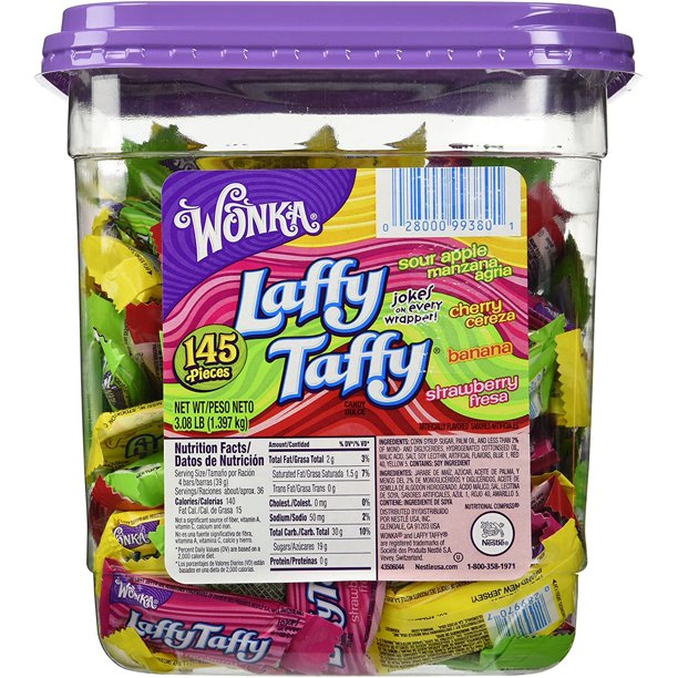 Laffy Taffy 145ct. Tub Assorted