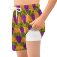 thumbnail image 4 of joogoo Grapes Hand Drawn Boys Swim Trunks Beach Swimsuit Shorts Boxer 5-6T, 4 of 8