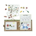 thumbnail image 5 of Melissa & Doug Natural Play: Play, Draw, Create Reusable Drawing & Magnet Kit – Farm (38 Magnets, 5 Dry-Erase Markers) - FSC Certified, 5 of 9