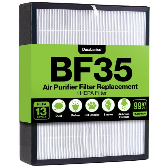 Filtro purificador de aire Durabasics compatible con Alen BreatheSmart Classic y BF35