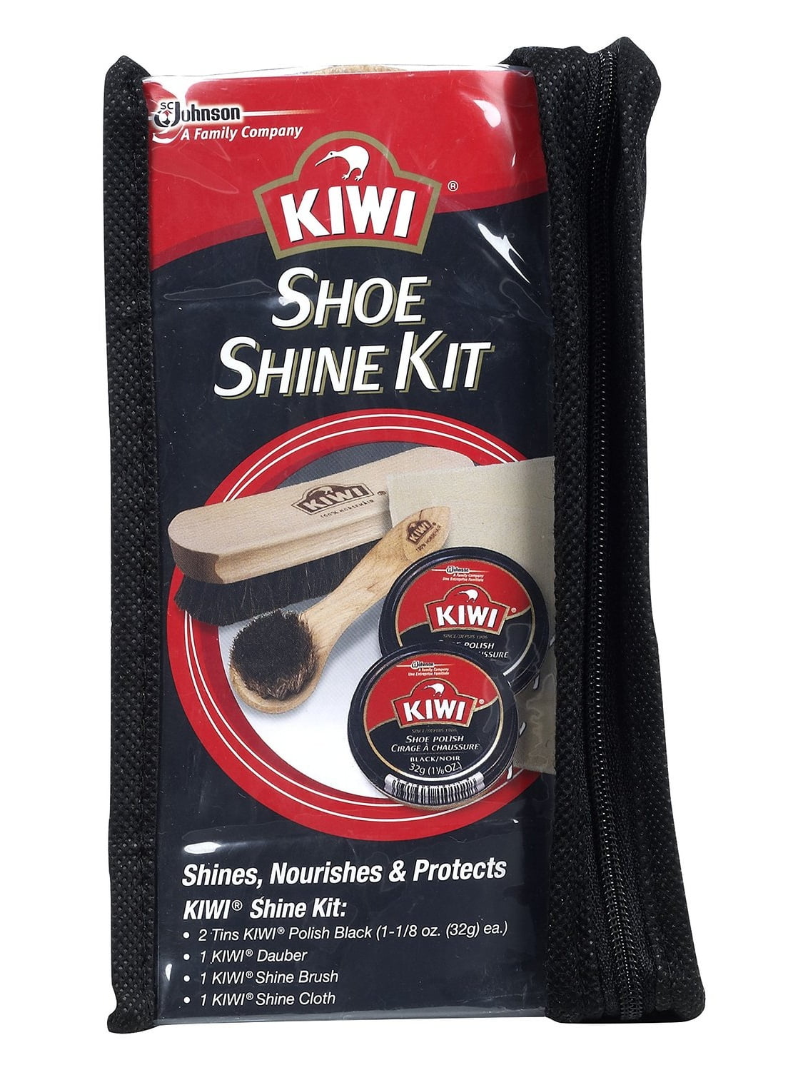 kiwi deluxe shine kit