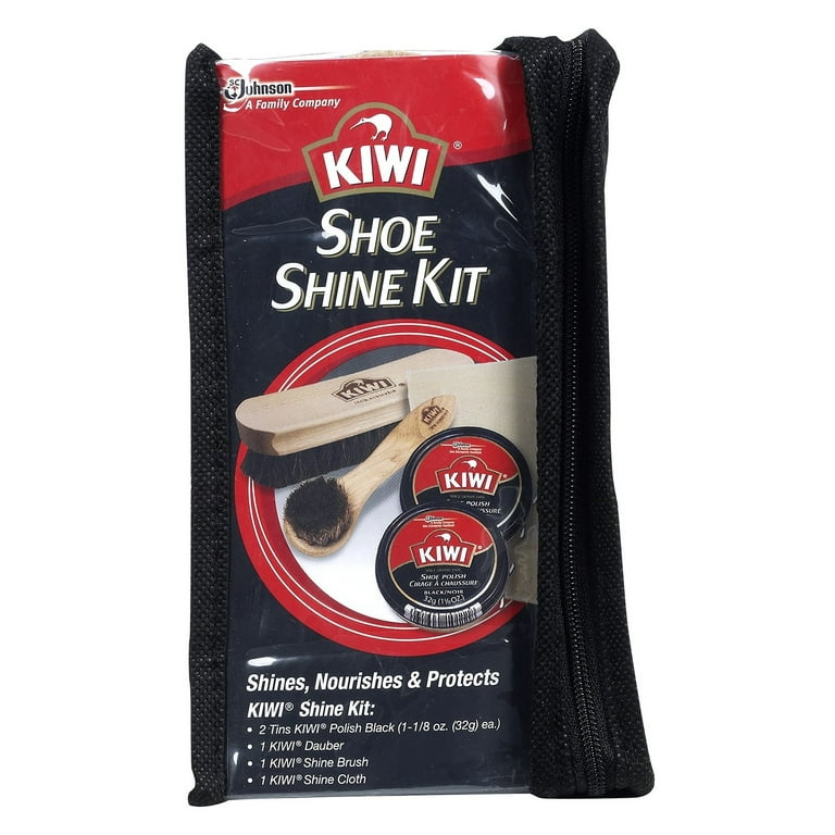 Kiwi deluxe store shine kit