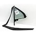 thumbnail image 3 of OE Driver Left Side Rear Vent Window Vent Glass Compatible with Chrysler 300 2011-2023 Models, 3 of 4