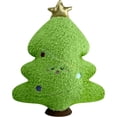 thumbnail image 1 of Pino de navidad de peluche 40 cm cojin, 1 of 4