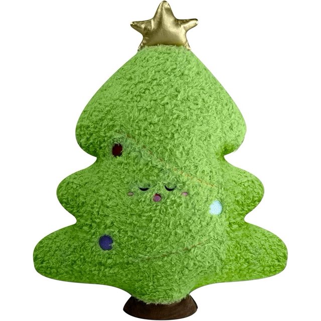 Pino de navidad de peluche 40 cm cojin