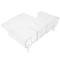 thumbnail image 1 of BESTYASH Soporte Para Literatura A4 Transparente Duradero Ideal Para Oficina Y, 1 of 6